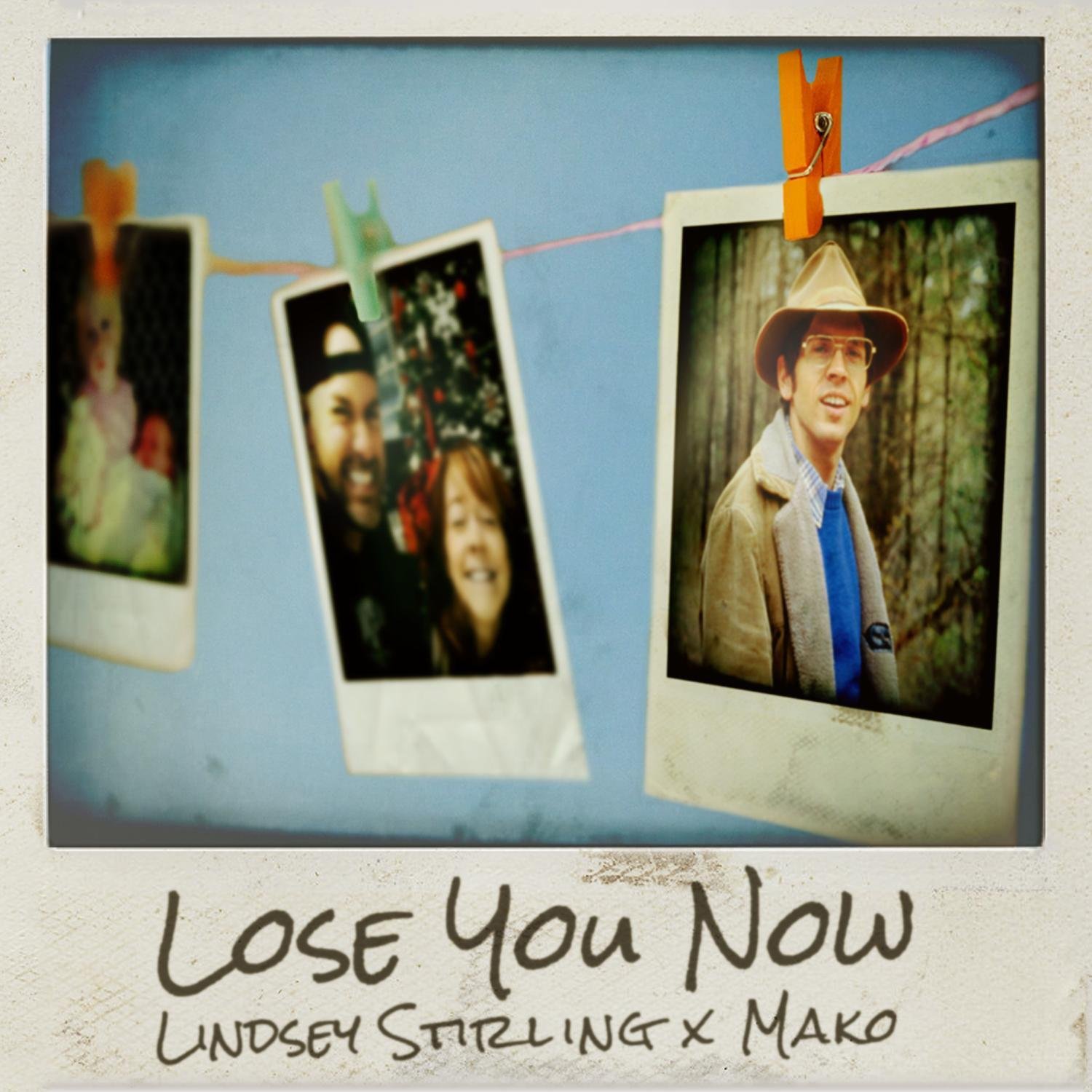 Lindsey Stirling/Mako《Lose You Now》[FLAC/MP3-320K]