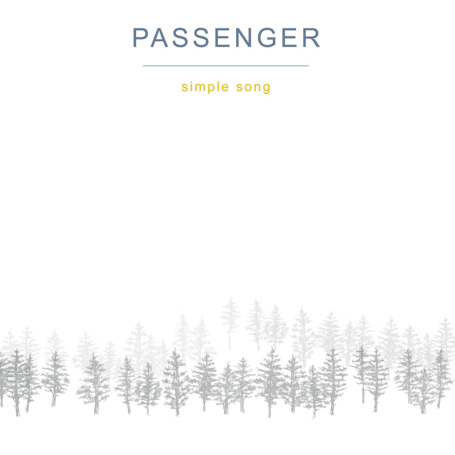 Passenger《Simple Song》[FLAC/MP3-320K]