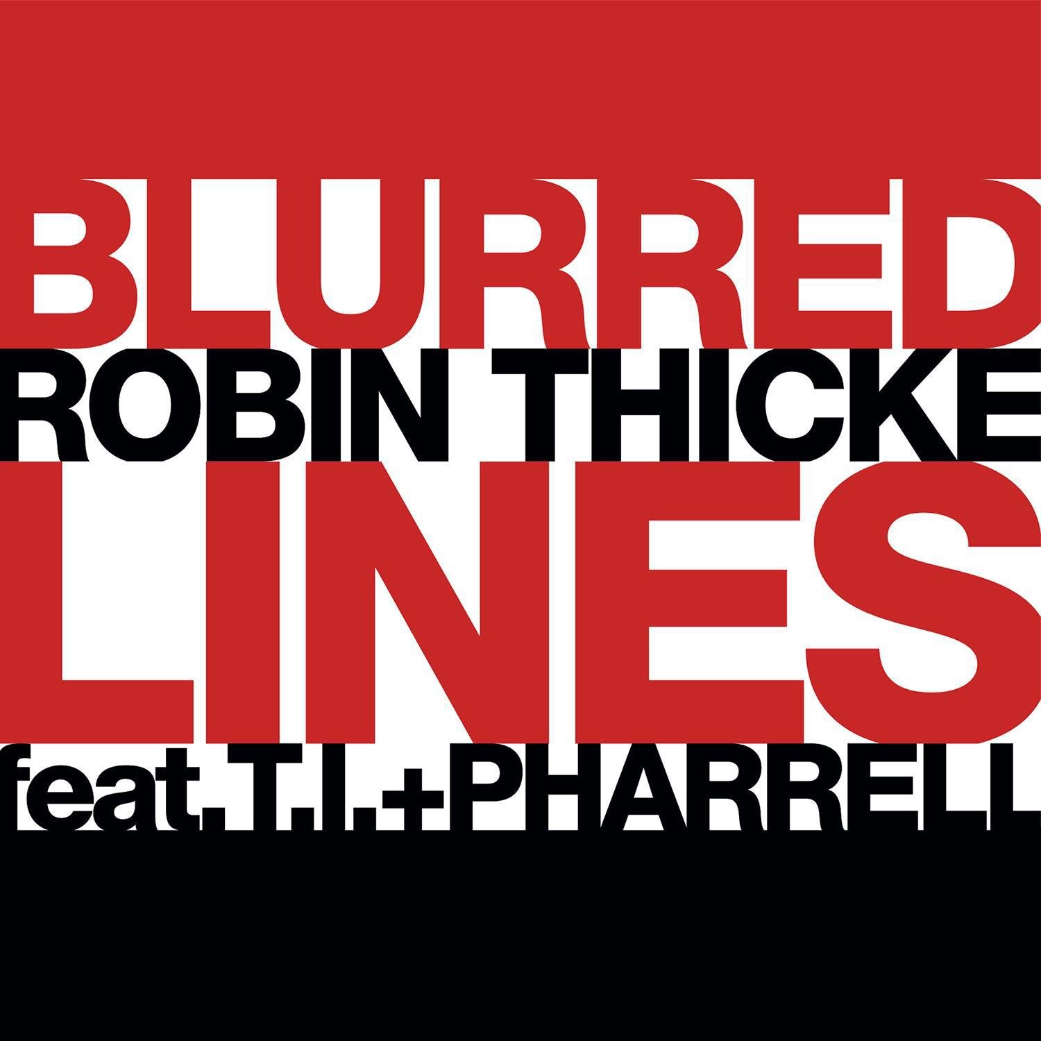Robin Thicke/T.I./Pharrell Williams《Blurred Lines》[FLAC/MP3-320K]