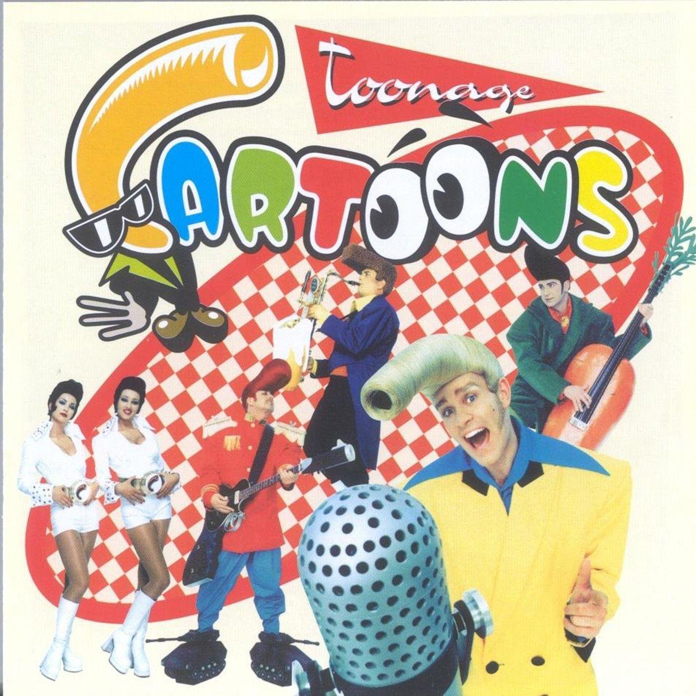 The Cartoons《Witch Doctor》[FLAC/MP3-320K]