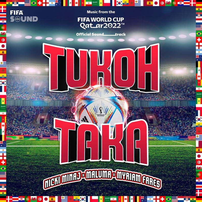 Nicki Minaj/.《Tukoh Taka (Official FFF Anthem)》[FLAC/MP3-320K]