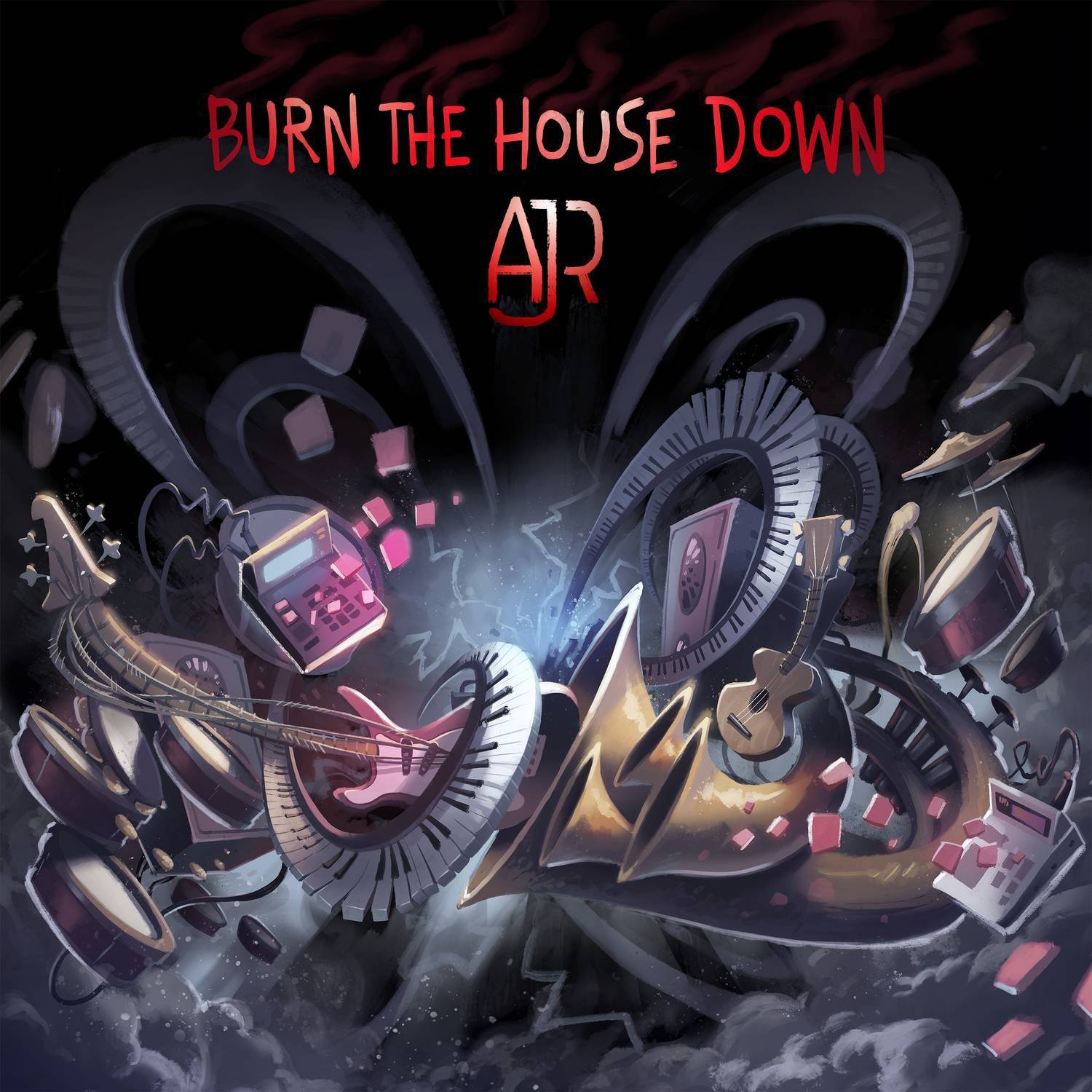 AJR《Burn the House Down》[FLAC/MP3-320K]