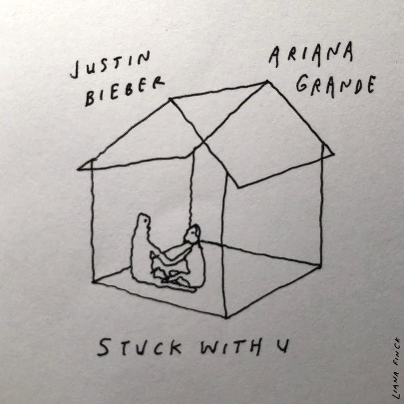 Ariana Grande/Justin Bieber《Stuck with U》[MP3-320K/8.8M]
