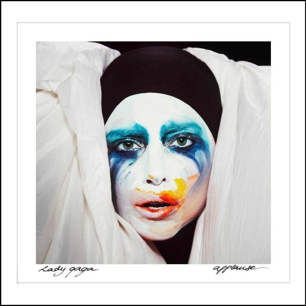 Lady Gaga《Applause》[FLAC/MP3-320K]