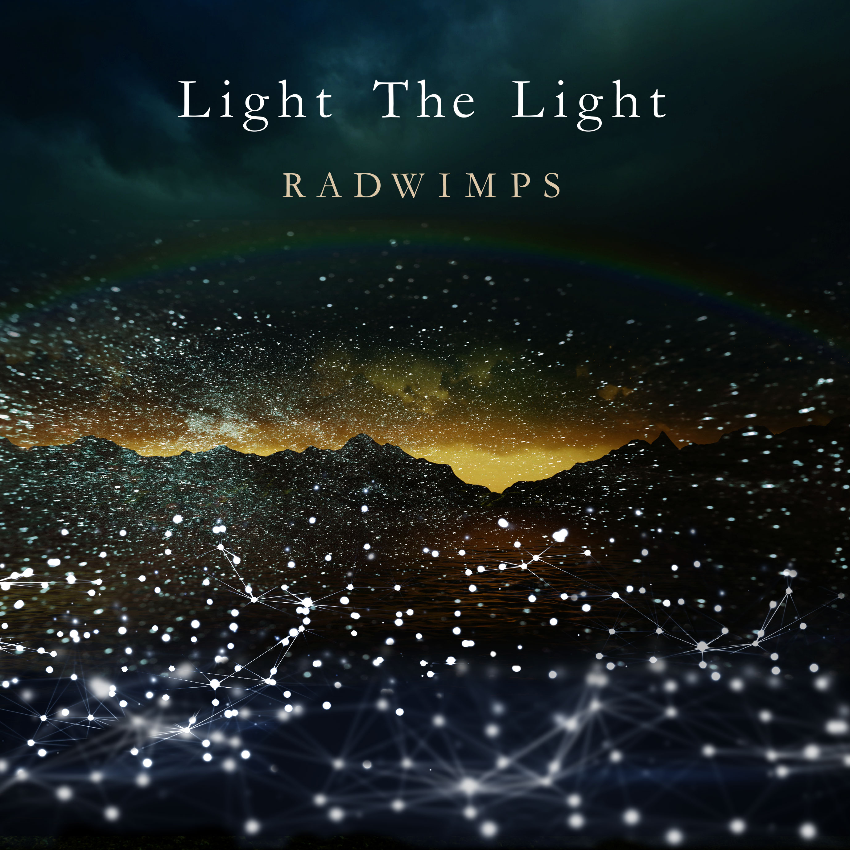 RADWIMPS《Light The Light》[FLAC/MP3-320K]