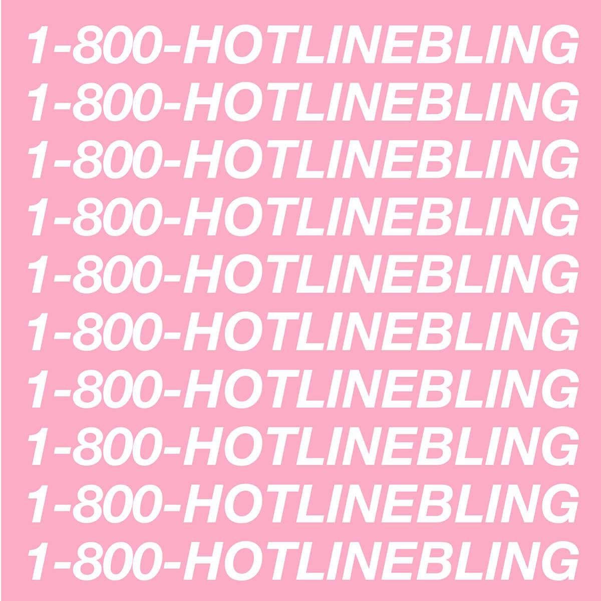 Drake《Hotline Bling》[FLAC/MP3-320K]