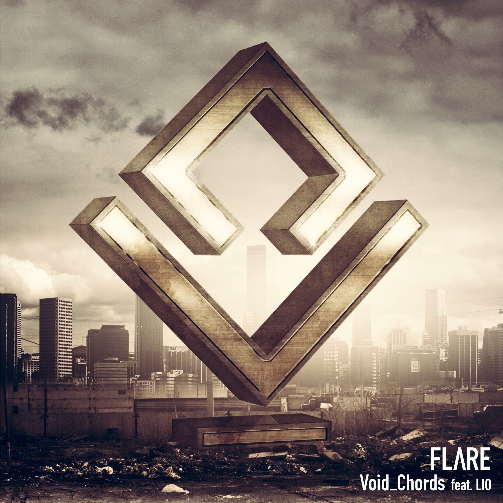 Void_Chords (feat. LIO)《FLARE》[MP3-320K]—平凡职业造就世界最强 第一季 OP