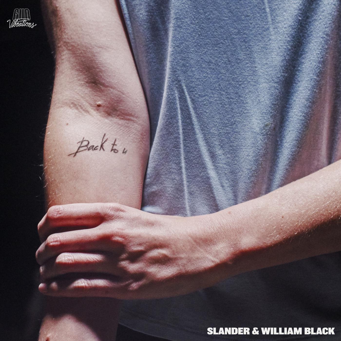 SLANDER/William Black《Back To U》[FLAC/MP3-320K]