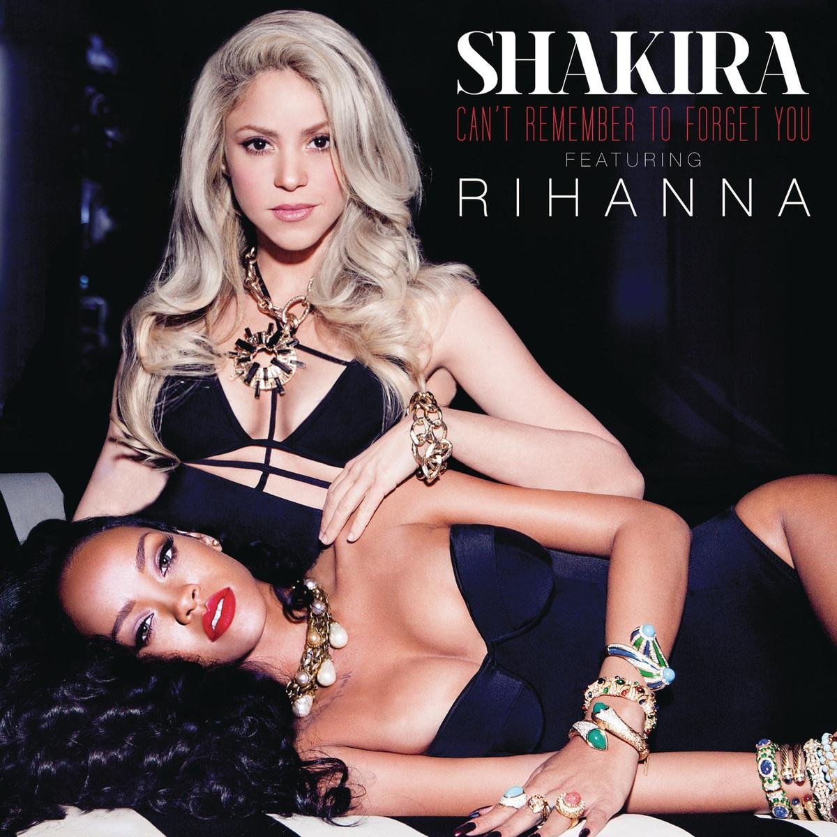 Shakira/Rihanna《Can\’t Remember To Forget You》[FLAC/MP3-320K]