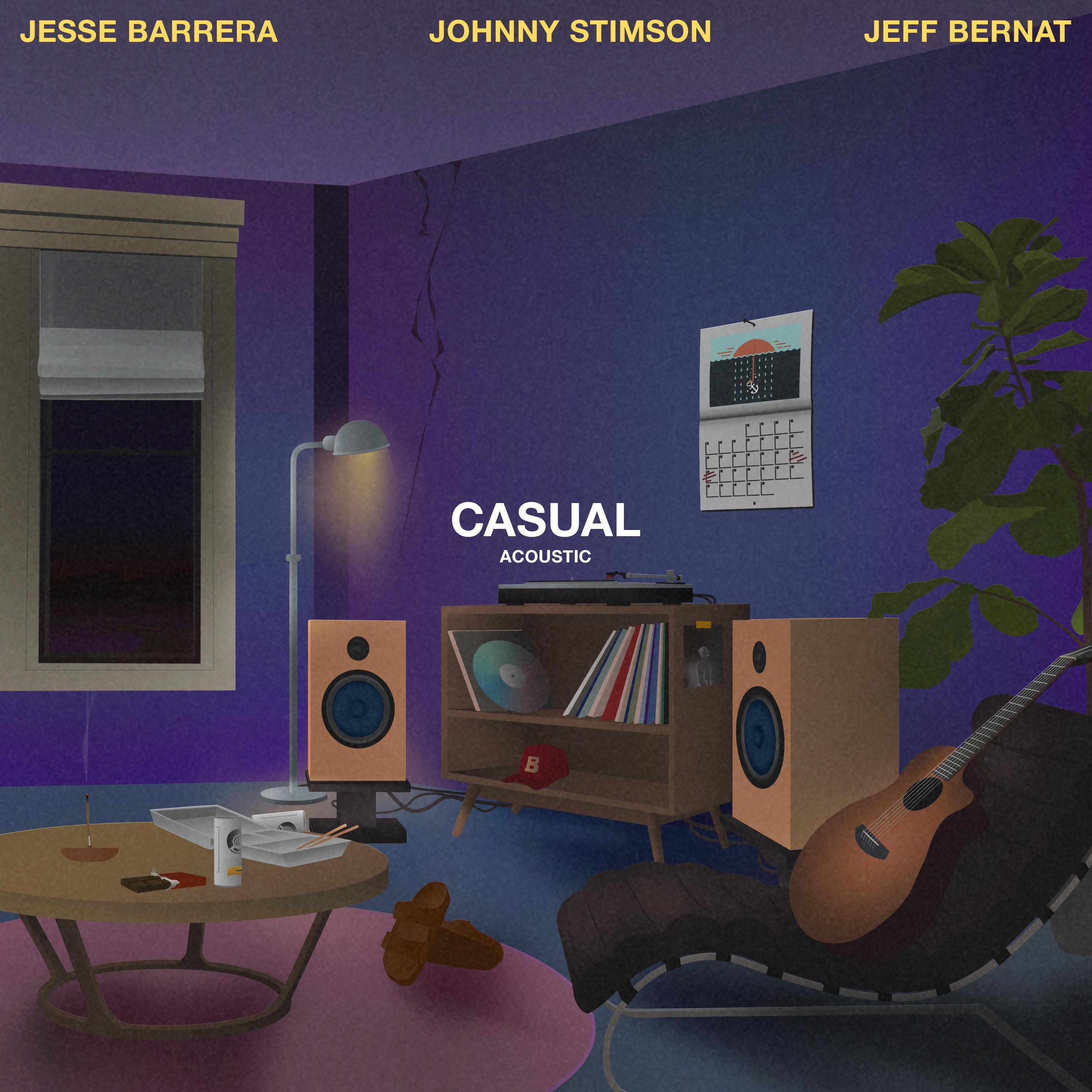 Jesse Barrera/.《Casual (Acoustic)》[FLAC/MP3-320K]