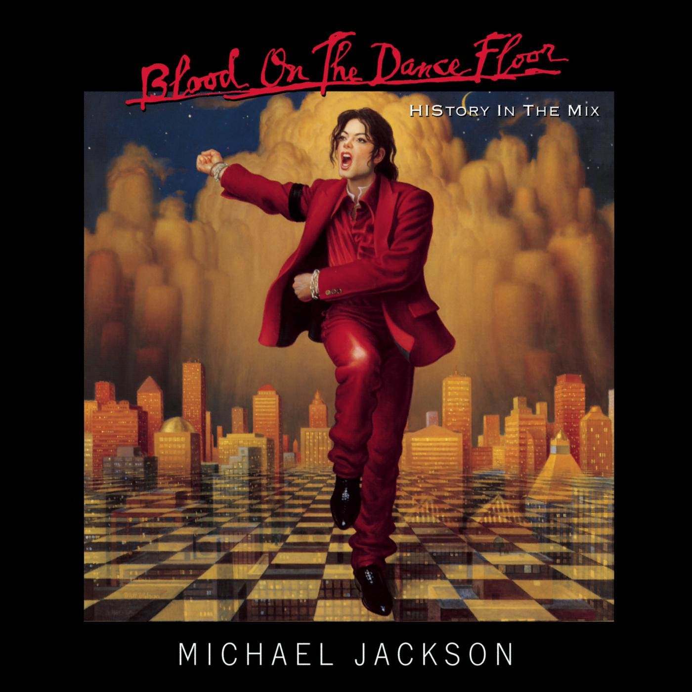 Michael Jackson《Blood On the Dance Floor》[FLAC/MP3-320K]