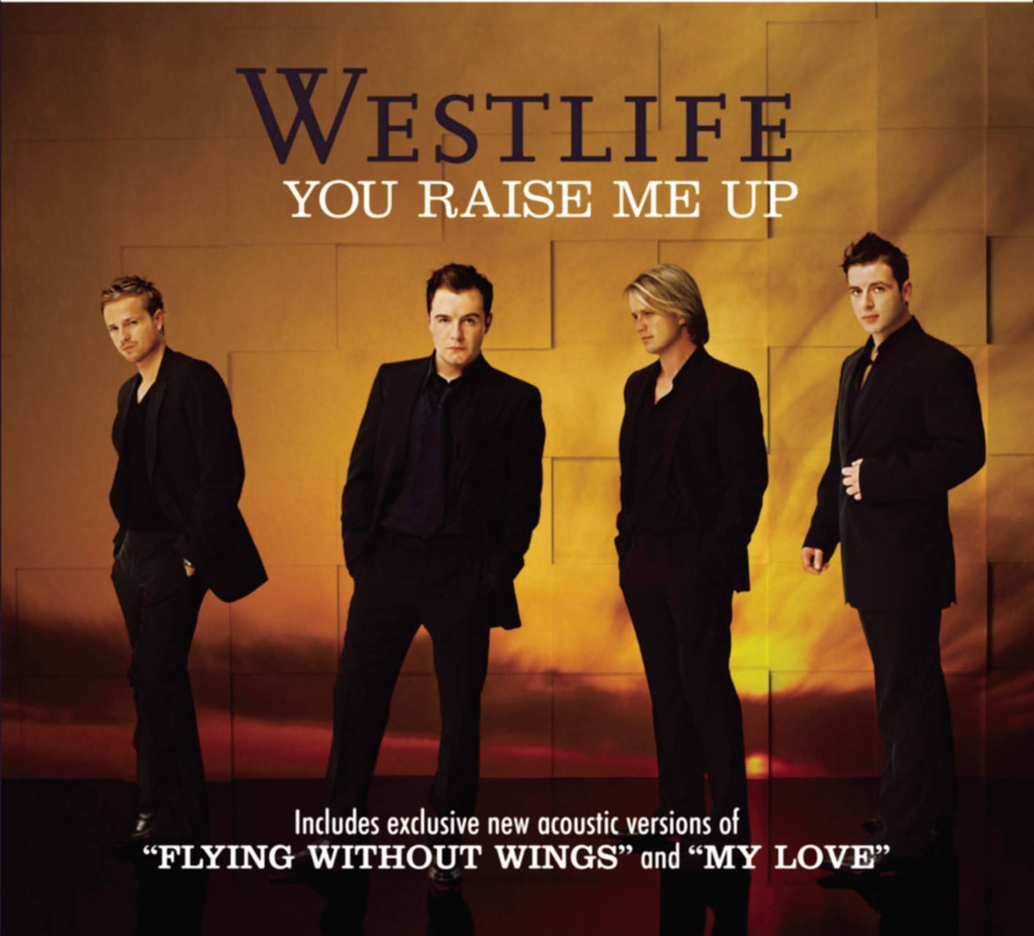Westlife《You Raise Me Up》[FLAC/MP3-320K]