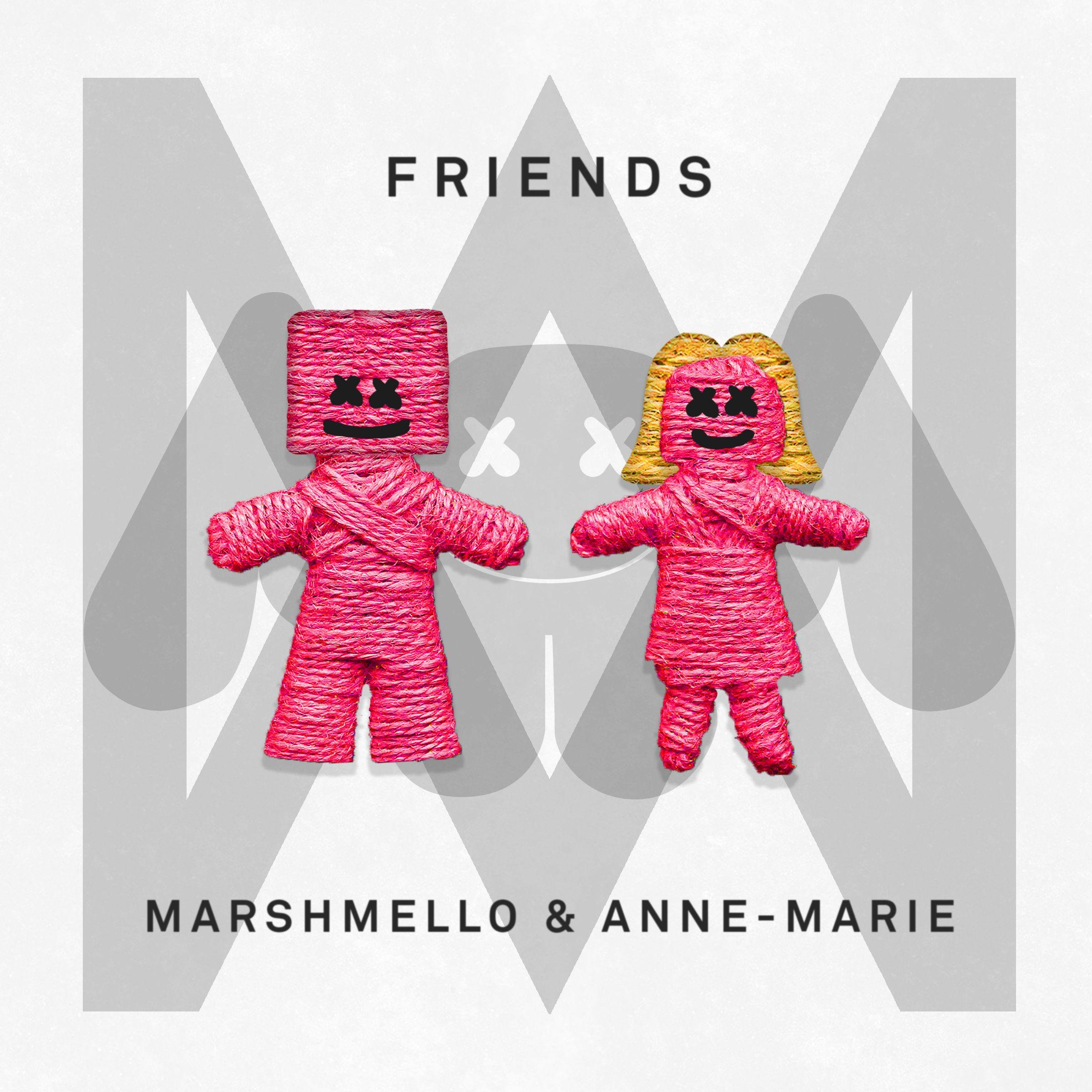 Marshmello/Anne-Marie《FRIENDS》[FLAC/MP3-320K]