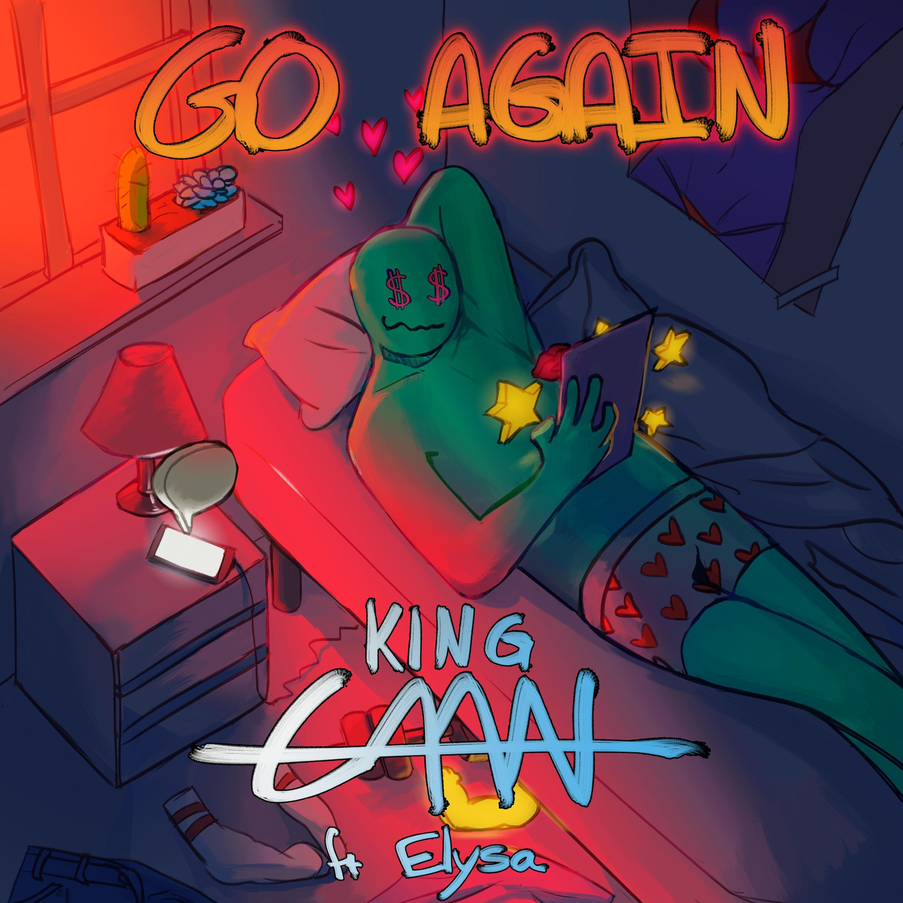 King CAAN/Elysa《Go Again》[FLAC/MP3-320K]
