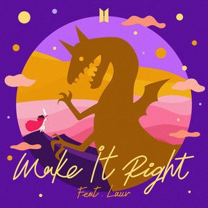 BTS/Lauv《Make It Right (feat. Lauv)》[MP3-320K/8.8M]