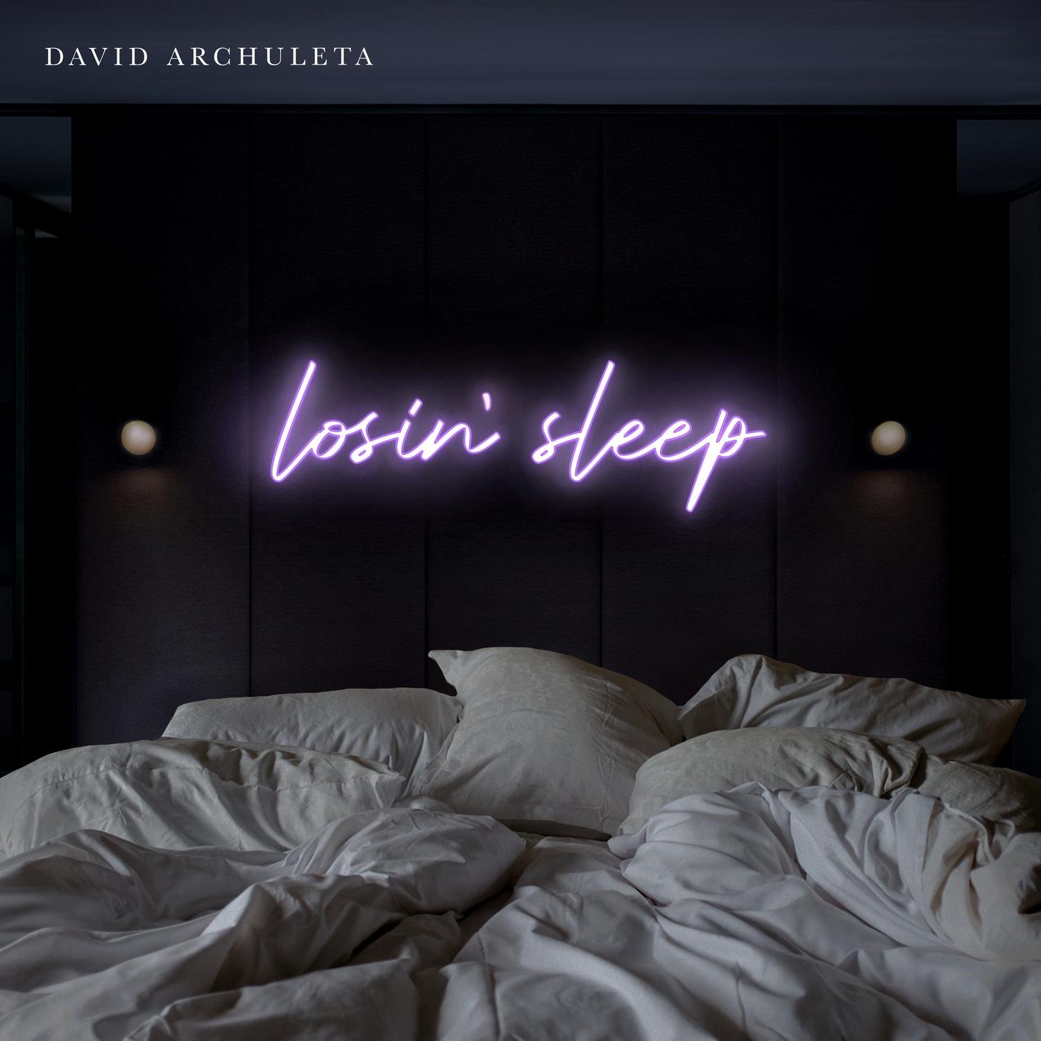 David Archuleta《Losin\’ Sleep》[FLAC/MP3-320K]