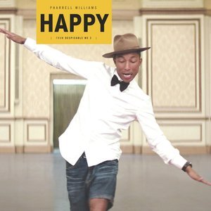 Pharrell Williams《Happy》[FLAC/MP3-320K]