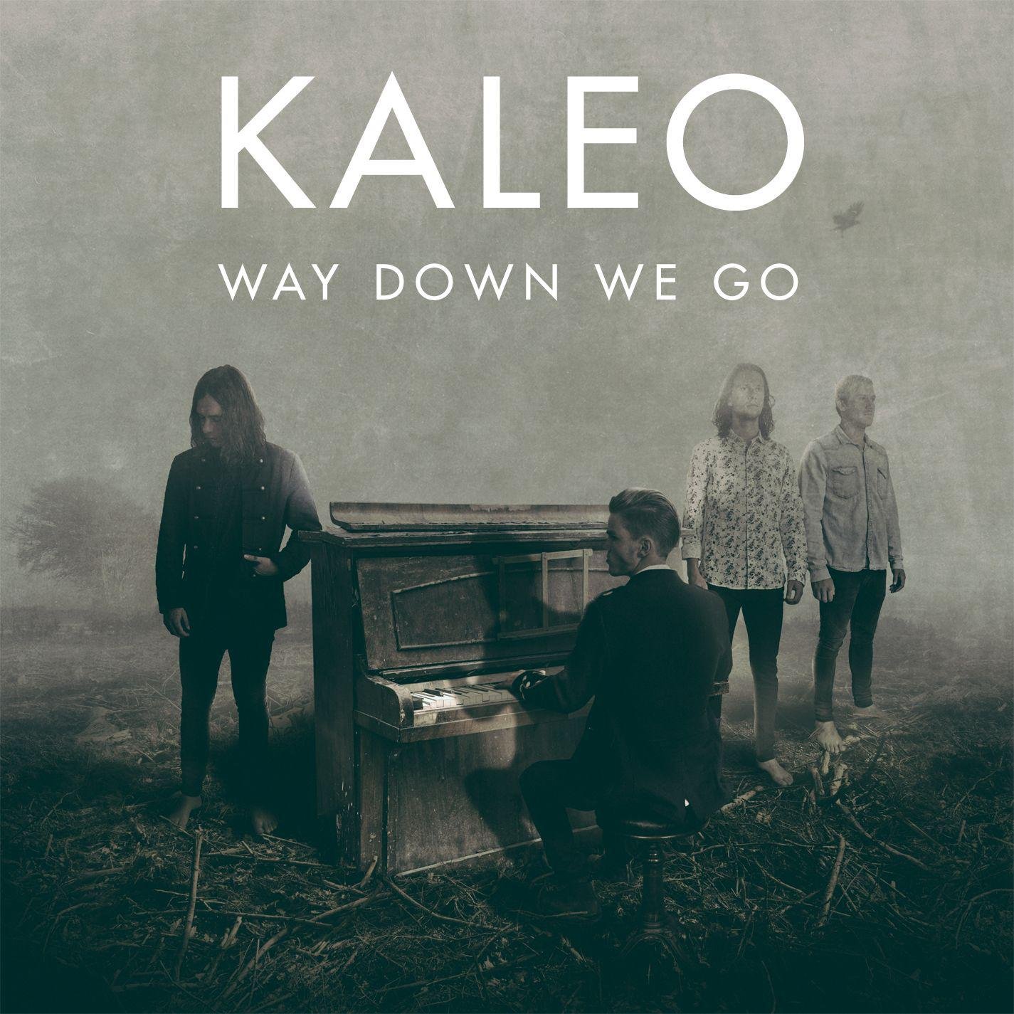 Kaleo《Way Down We Go》[FLAC/MP3-320K]