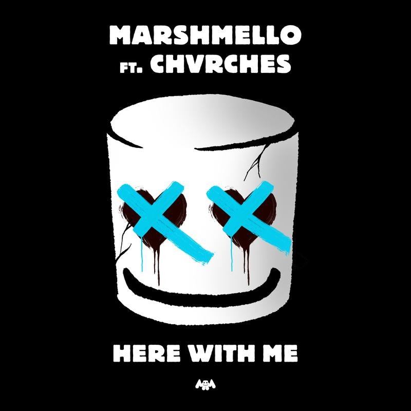 Marshmello/CHVRCHES《Here With Me》[MP3-320K/6.1M]