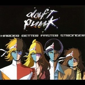 Daft Punk《Harder Better Faster Stronger》[FLAC/MP3-320K]