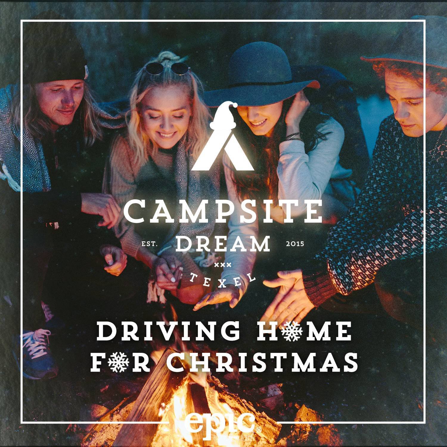 Campsite Dream《Driving Home for Christmas》[MP3-320K/6.7M]