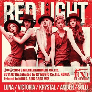 f(x)《Red Light》[FLAC/MP3-320K]