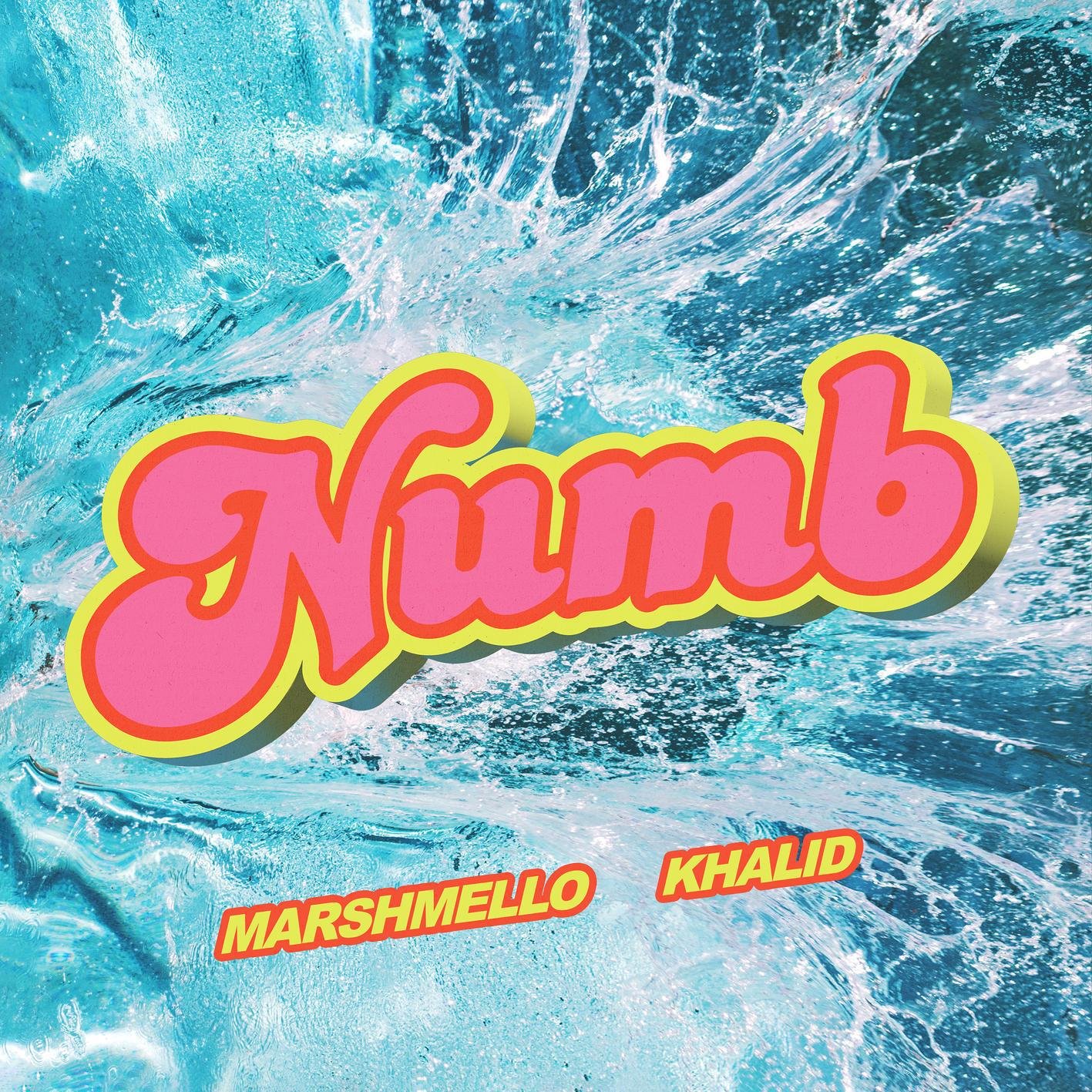 Marshmello/Khalid《Numb》[MP3-320K/6M]