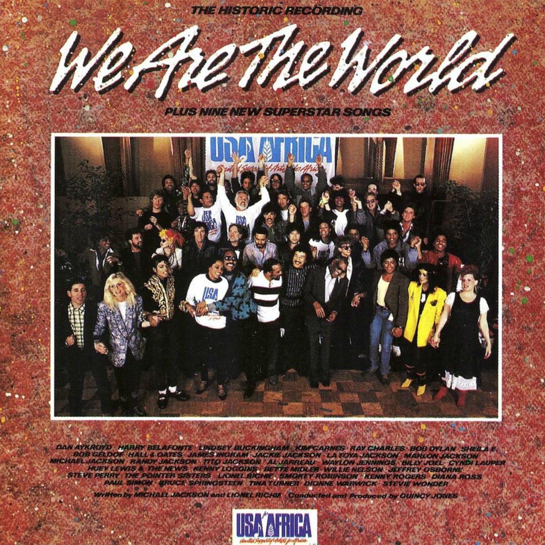 U.S.A. For Africa《We Are The World》[FLAC/MP3-320K]