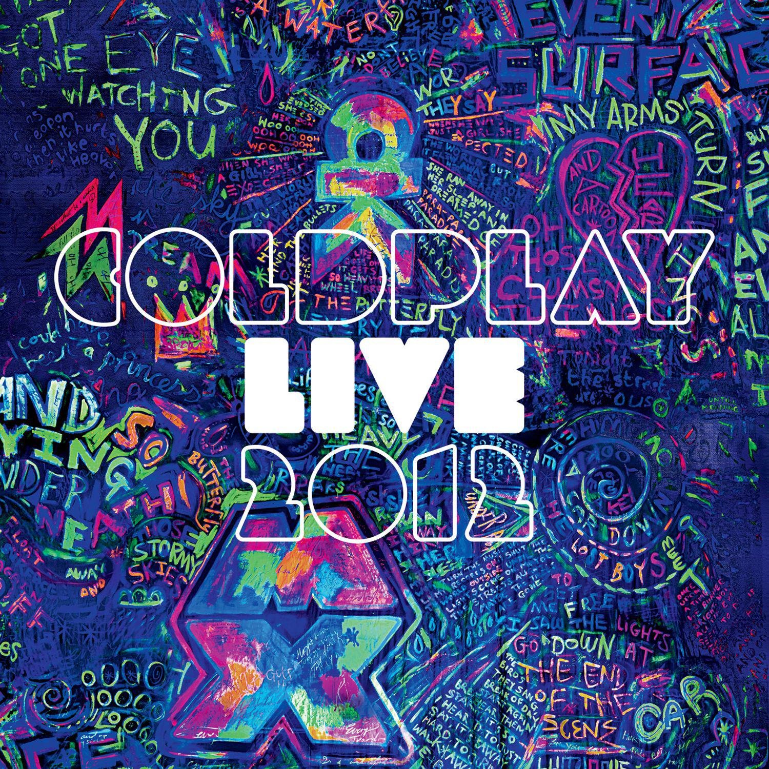 Coldplay《Yellow (2012 Live)》[FLAC/MP3-320K]