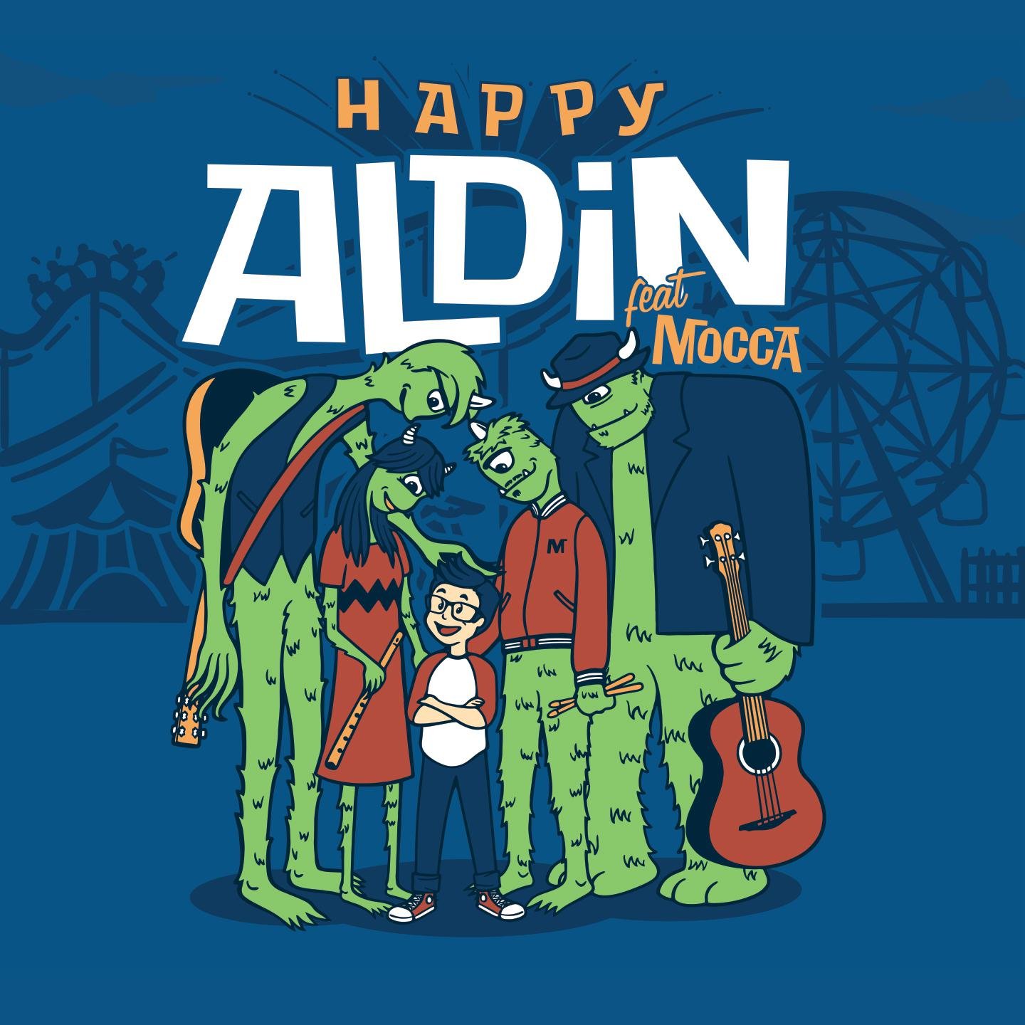 Aldin/MOCCA《Happy》[FLAC/MP3-320K]