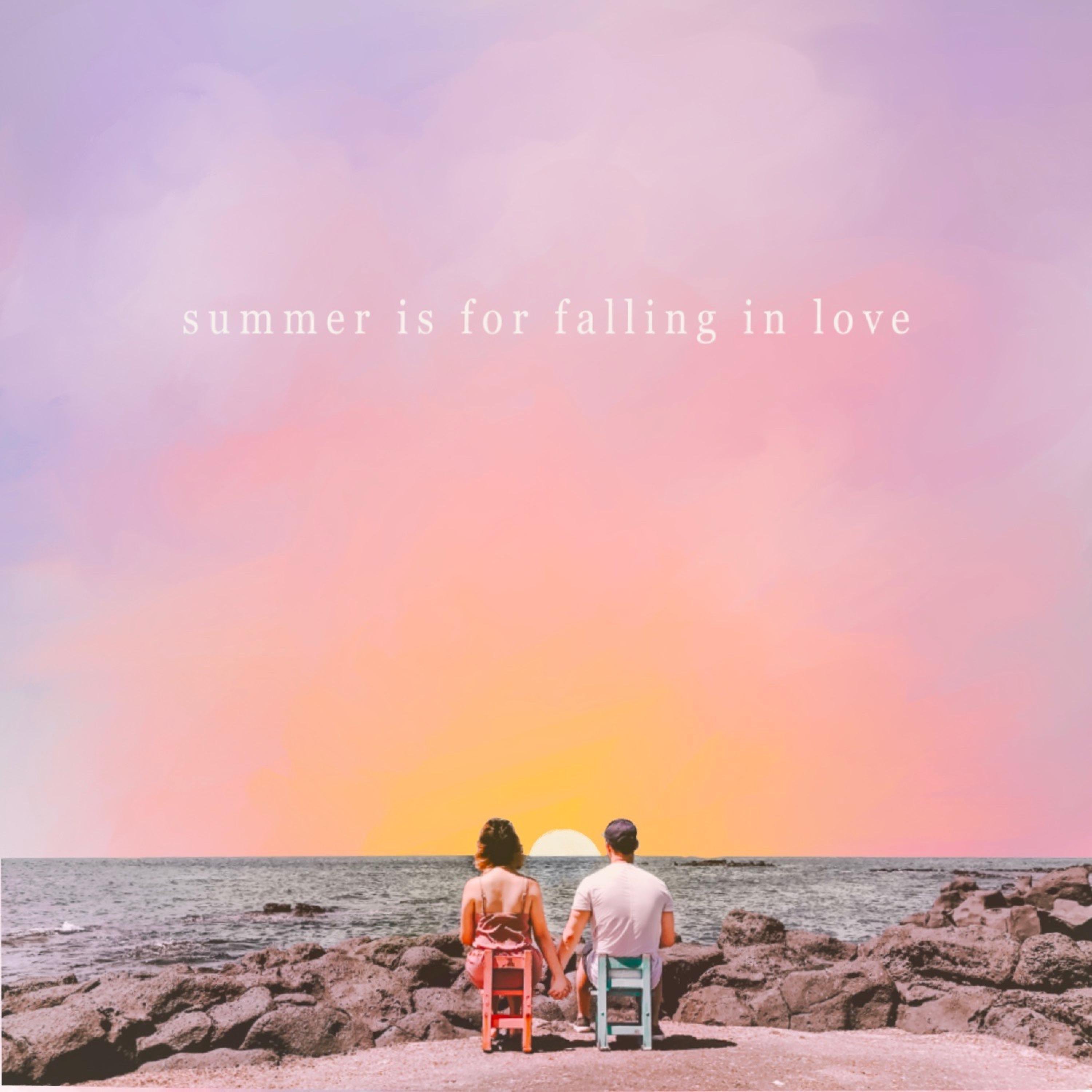 Sarah Kang/Eyelovebrandon《Summer Is for Falling in Love》[FLAC/MP3-320K]