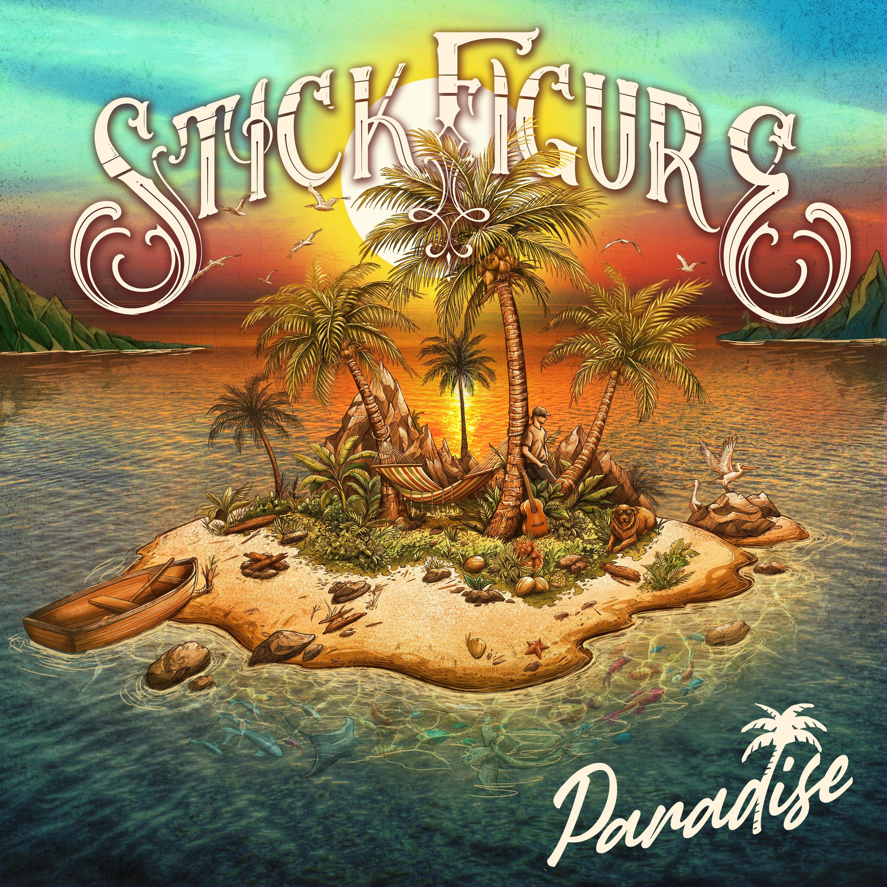 Stick Figure《Paradise》[FLAC/MP3-320K]