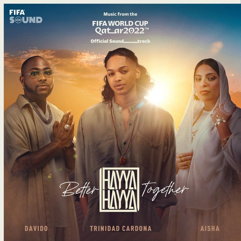 Trinidad Cardona/.《Hayya Hayya (Better Together)》[FLAC/MP3-320K]