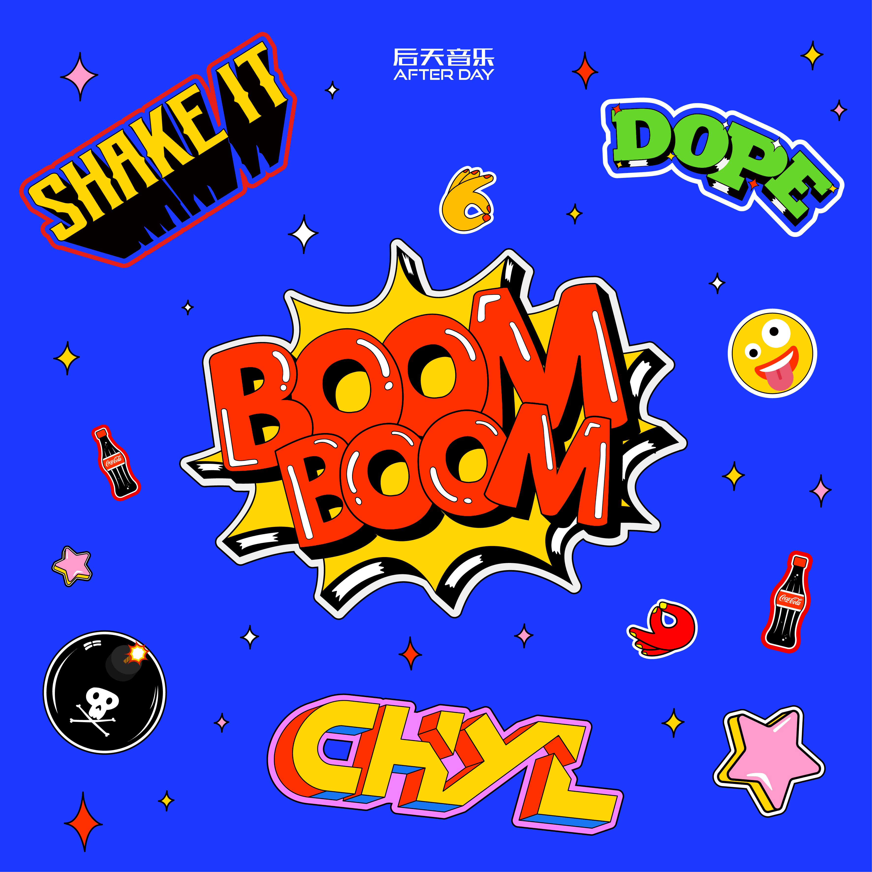 CHYL《Boom Boom》[MP3-320K/8M]