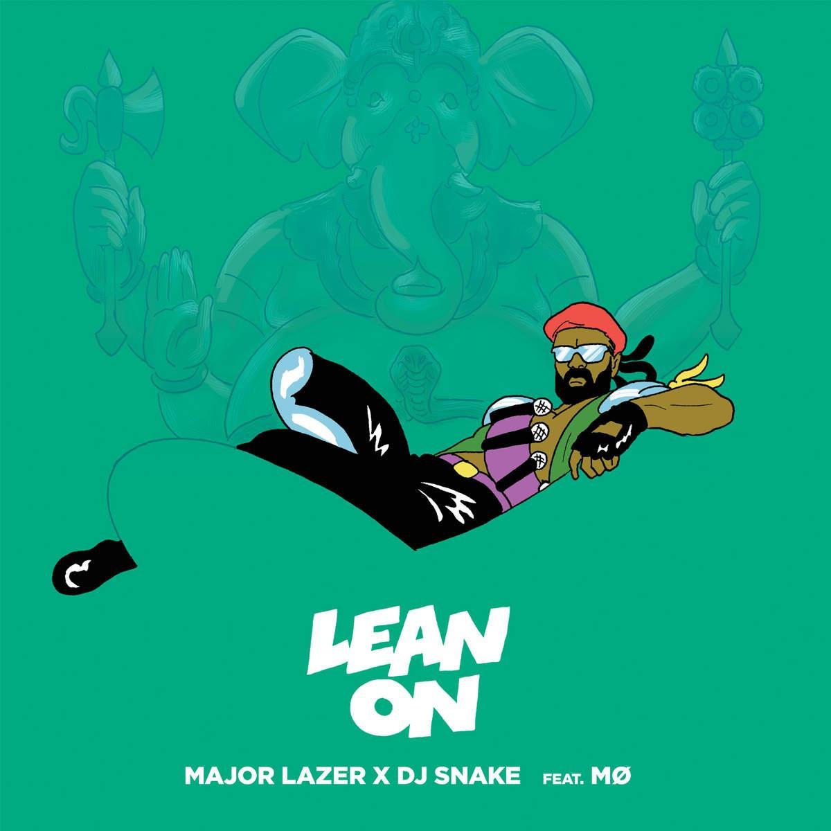 Major Lazer/MØ/DJ Snake《Lean On》[FLAC/MP3-320K]