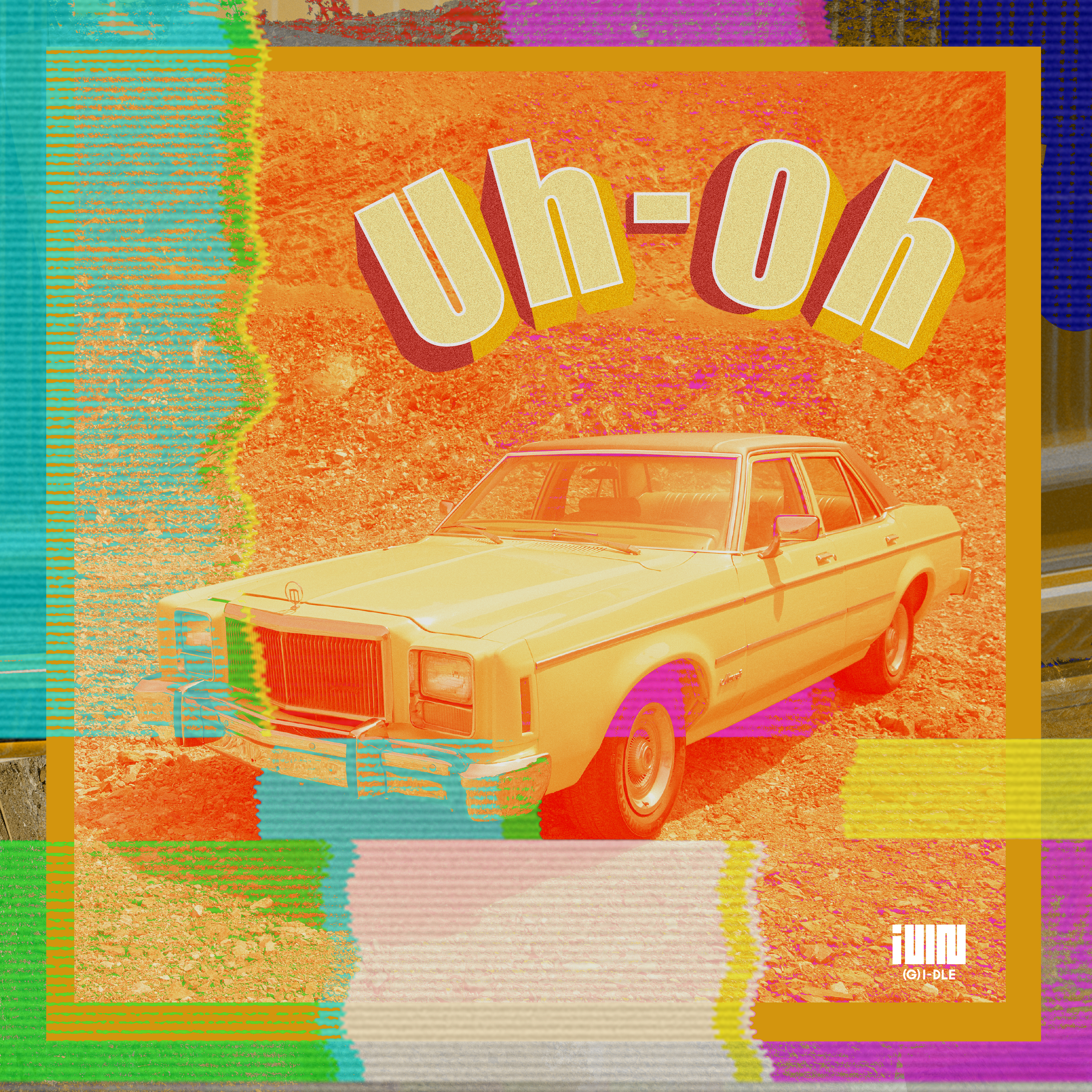 (G)I-DLE 《Uh-Oh》[FLAC/MP3-320K]