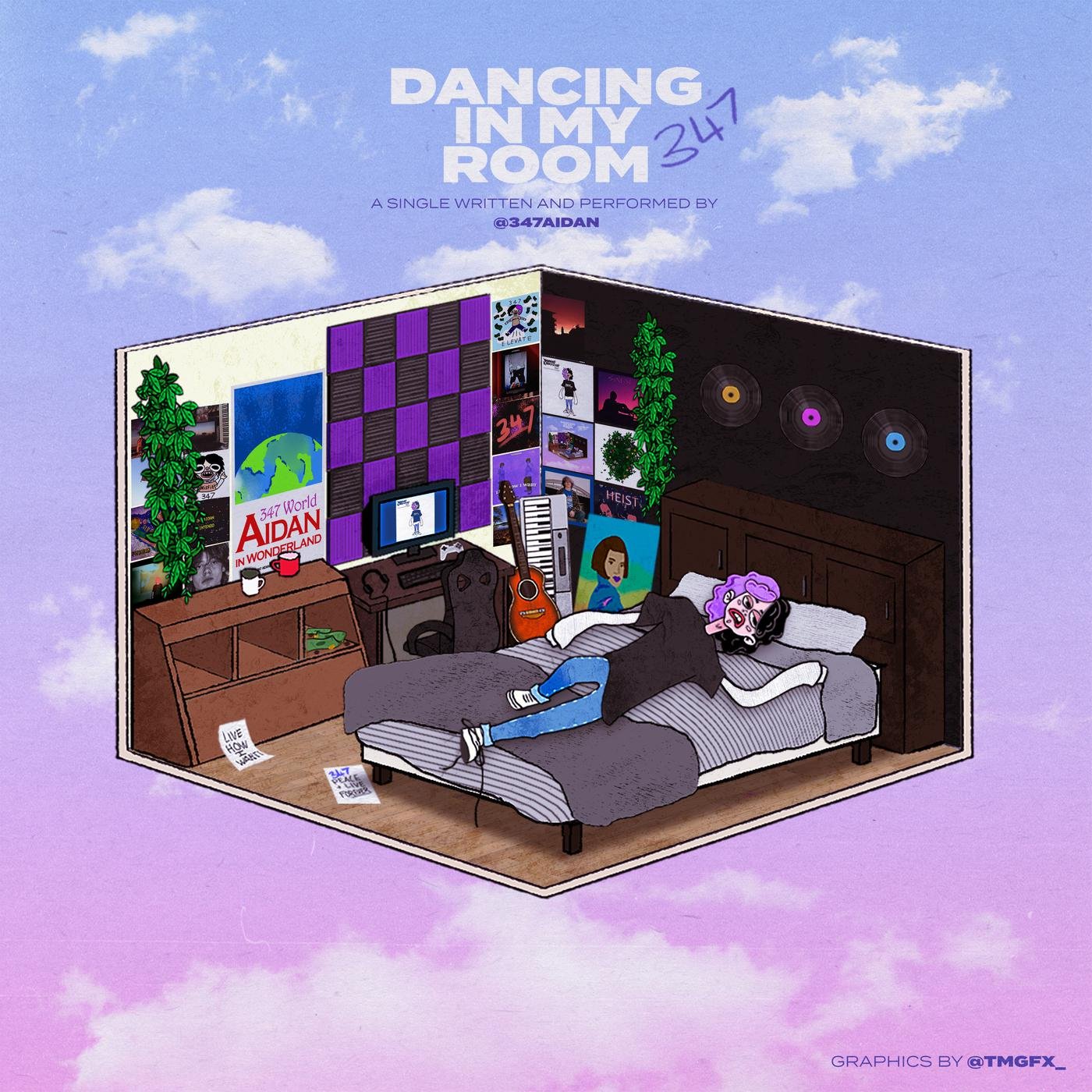 347aidan《Dancing in My Room》[FLAC/MP3-320K]