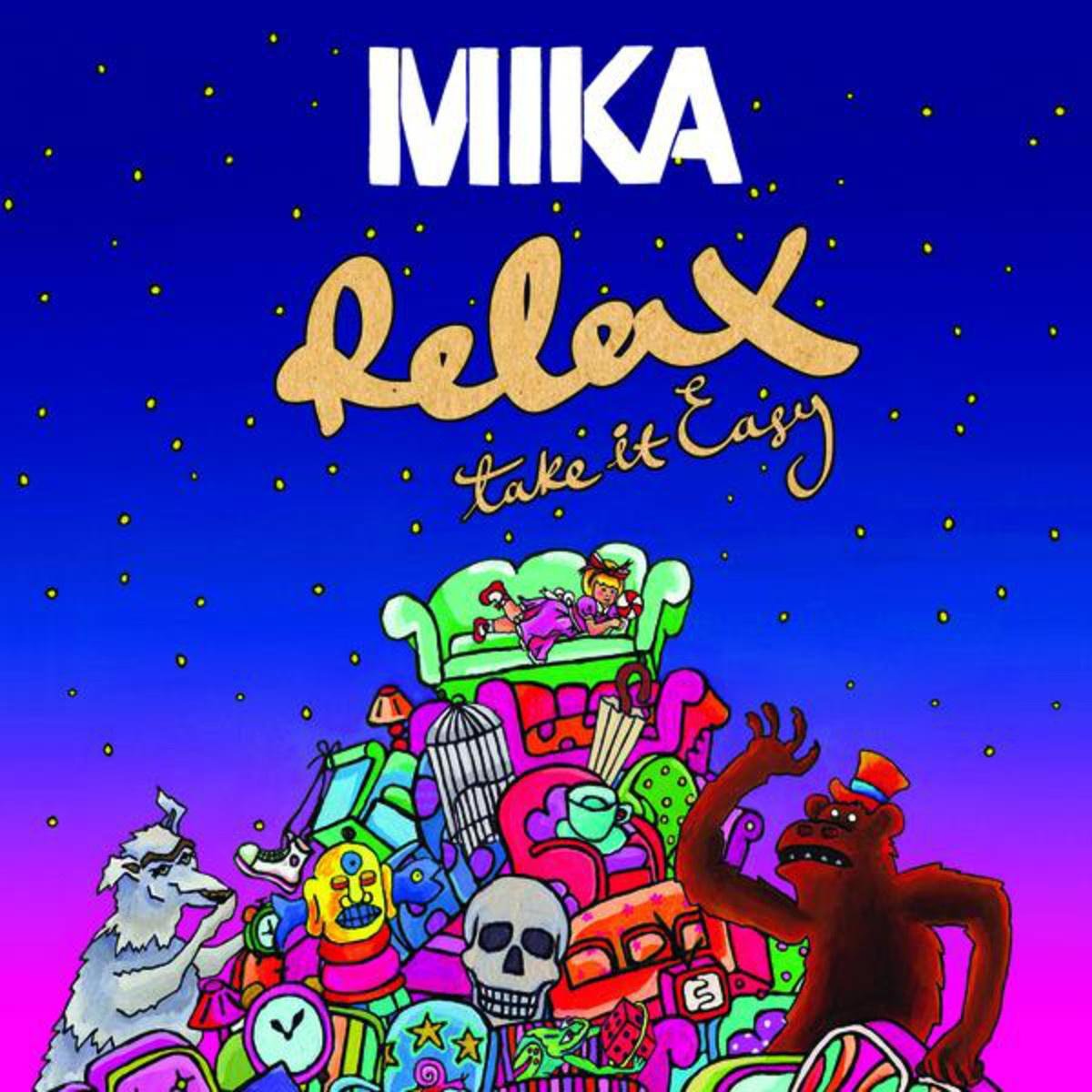 MIKA《Relax, Take It Easy》[FLAC/MP3-320K]