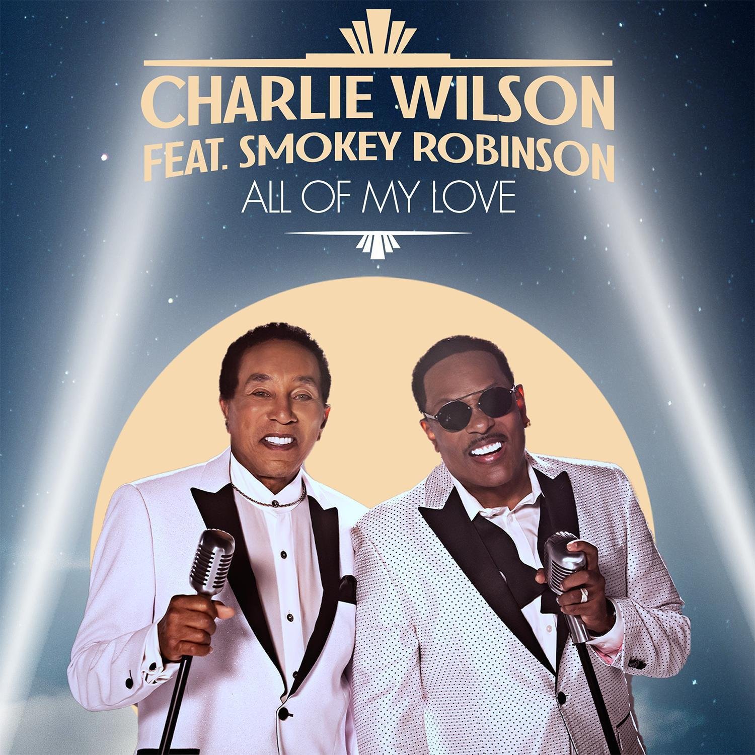 Charlie Wilson/Smokey Robinson《All Of My Love》[FLAC/MP3-320K]