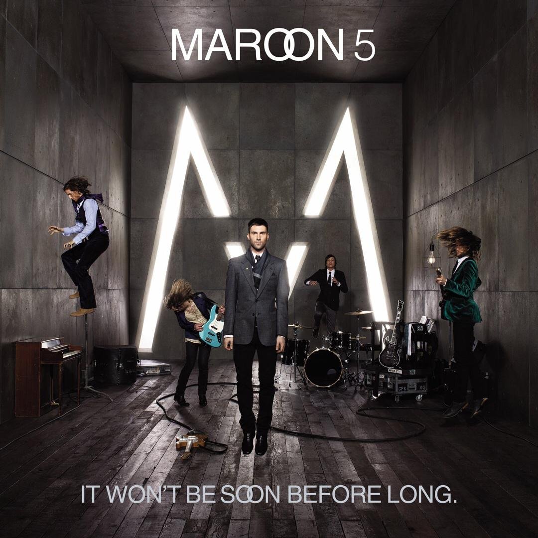 Maroon 5《Won\’t Go Home Without You》[FLAC/MP3-320K]