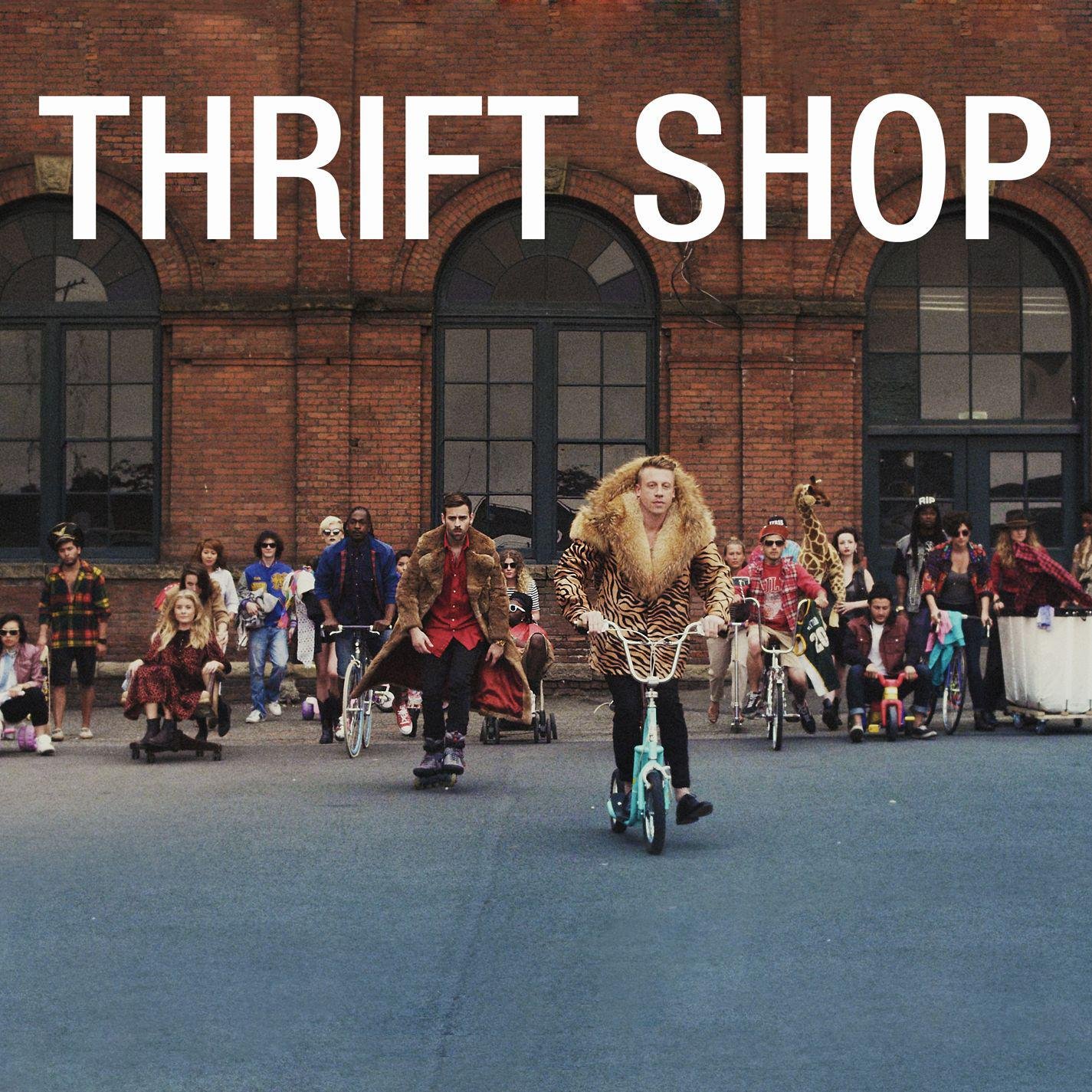 Macklemore/Ryan Lewis《Thrift Shop》[FLAC/MP3-320K]