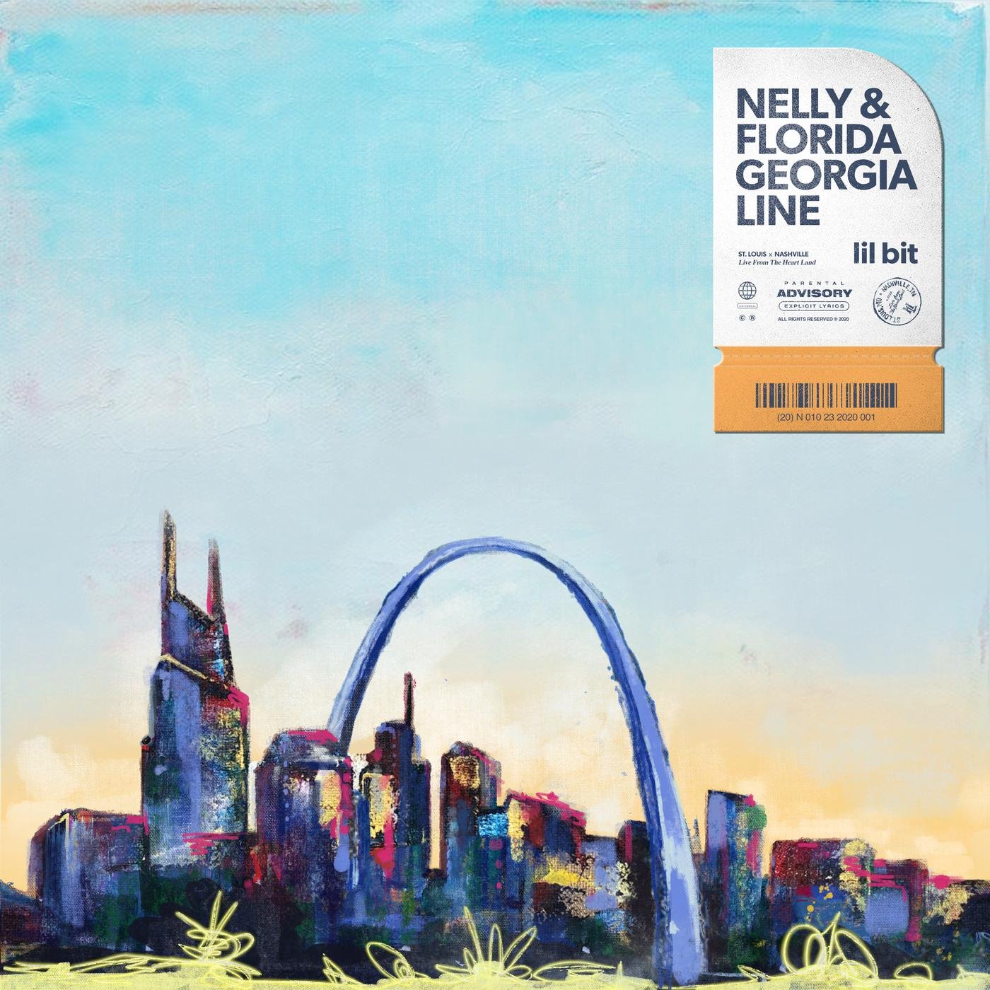 Nelly/Florida Georgia Line《Lil Bit》[MP3-320K/7.5M]