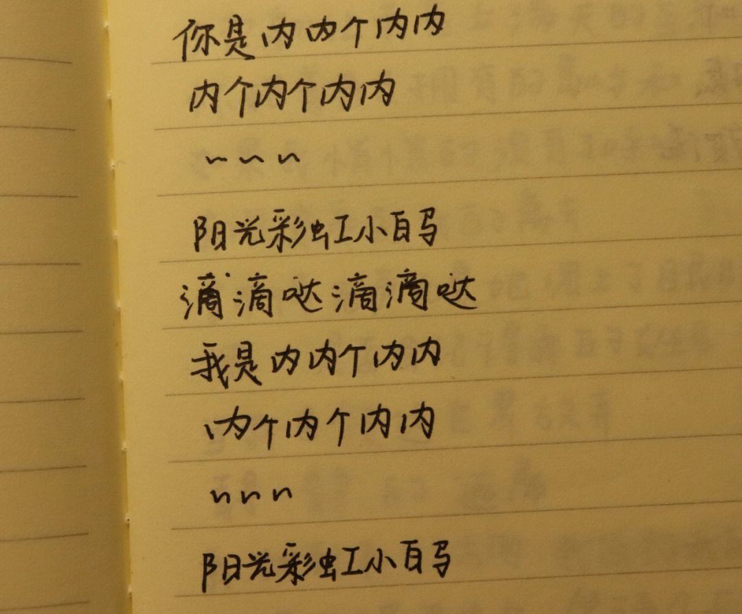 所有的中文歌词(所有的中文歌词是什么歌)